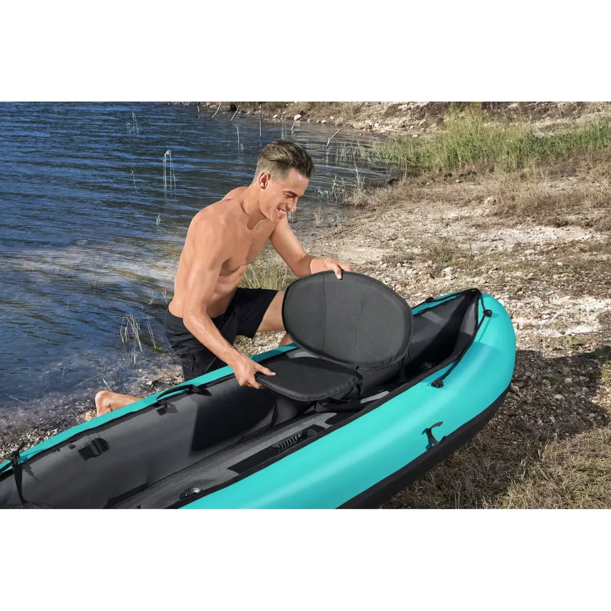 Надувной каяк Bestway Hydro-Force Ventura 9'2" Photo 26
