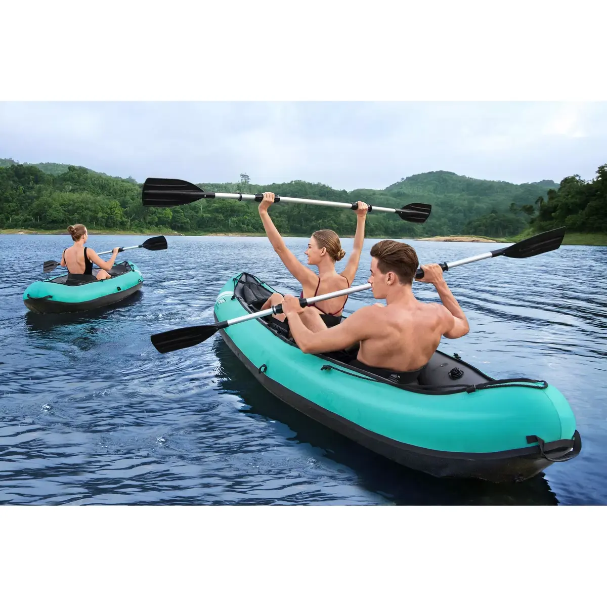 Надувной каяк Bestway Hydro-Force Ventura 9'2" Photo 31