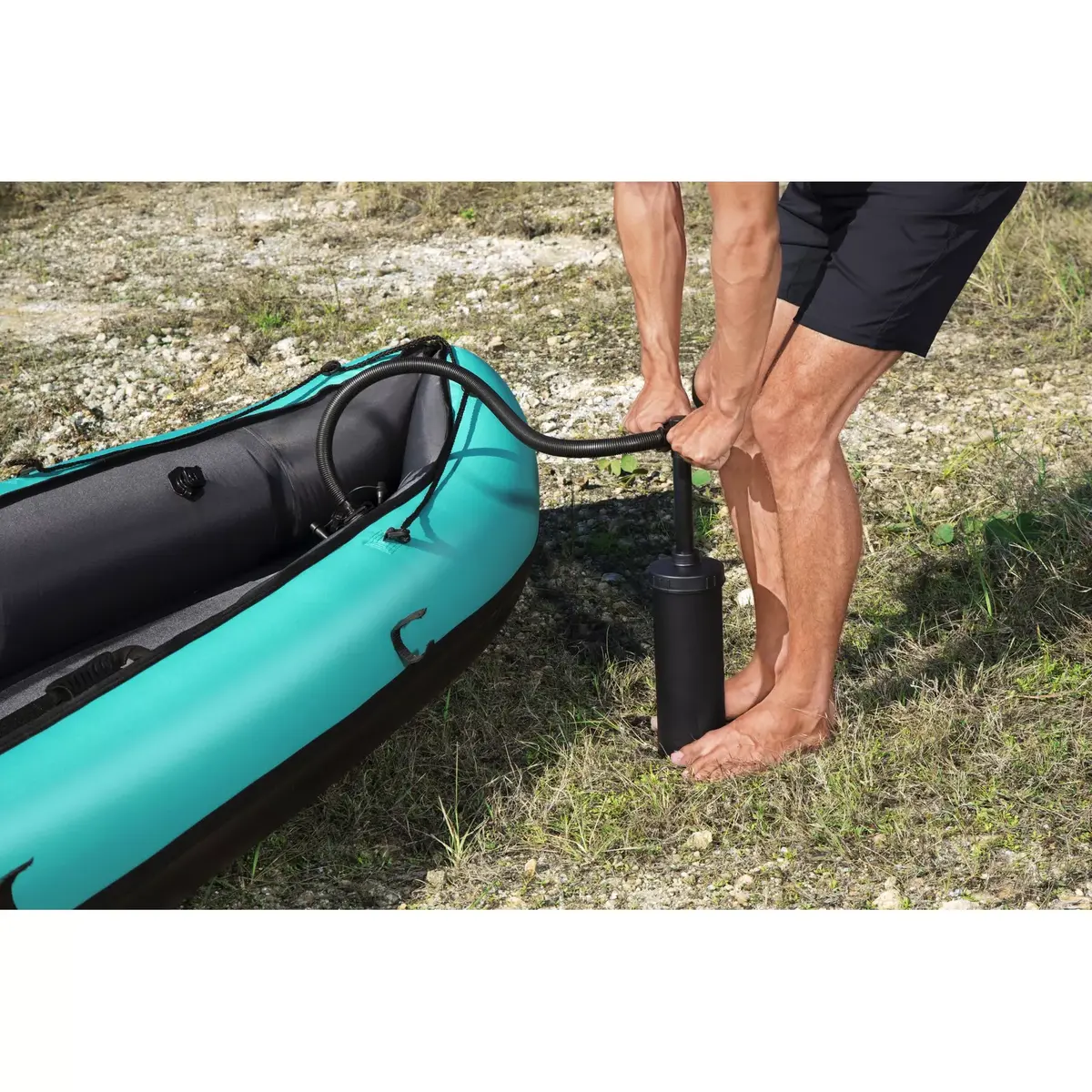 Надувной каяк Bestway Hydro-Force Ventura 9'2" Photo 33