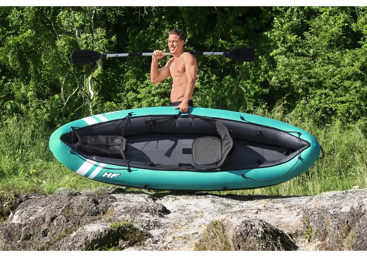Надувной каяк Bestway Hydro-Force Ventura 9'2" Photo 37