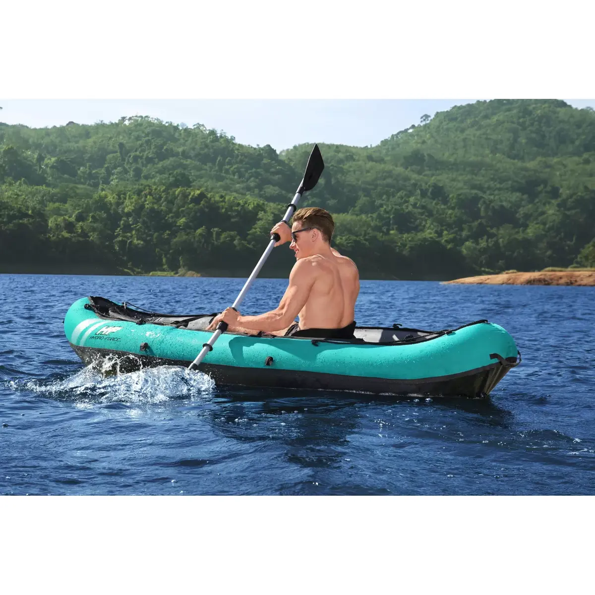 Надувной каяк Bestway Hydro-Force Ventura 9'2" Photo 38