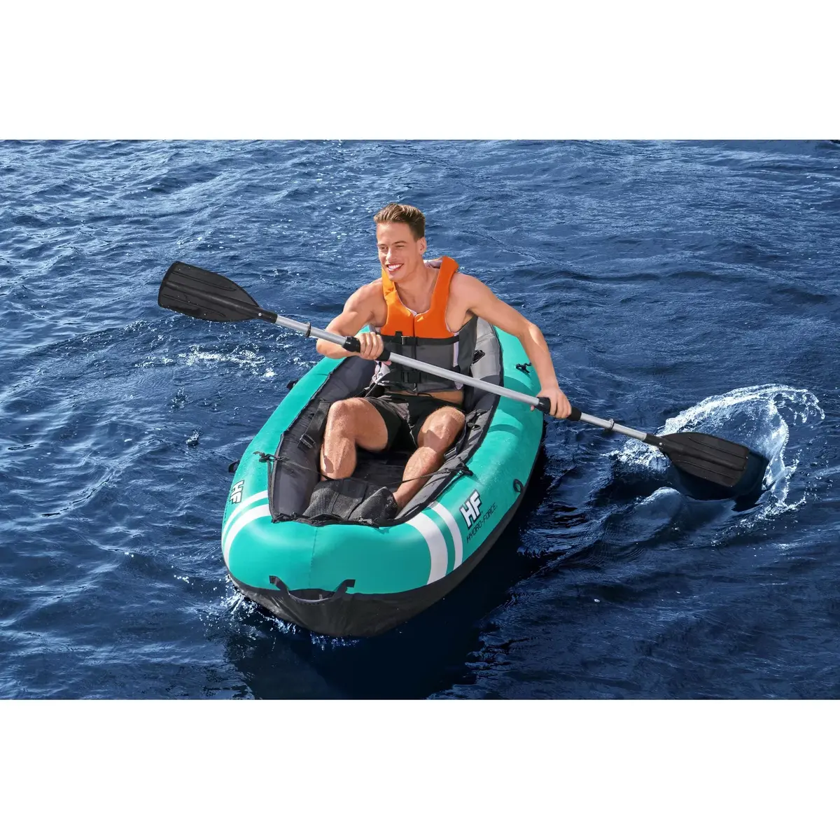 Надувной каяк Bestway Hydro-Force Ventura 9'2" Photo 39