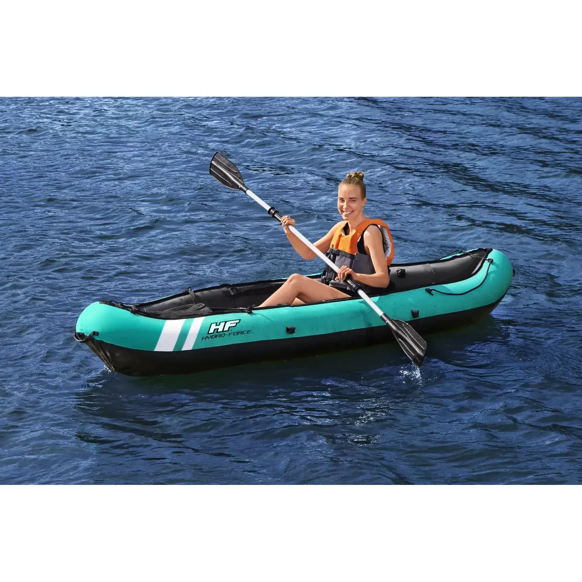 Надувной каяк Bestway Hydro-Force Ventura 9'2" Photo 40