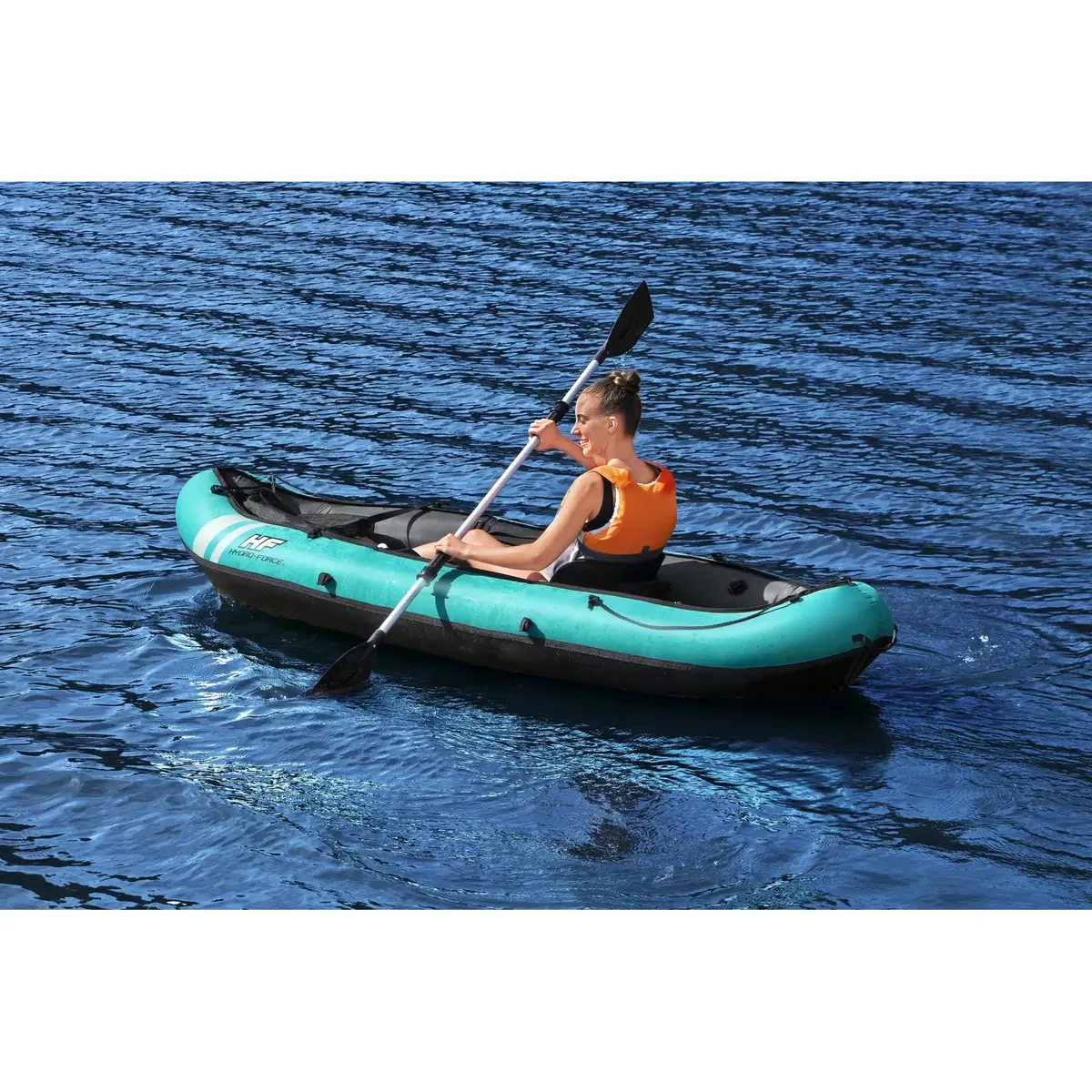 Надувной каяк Bestway Hydro-Force Ventura 9'2" Photo 41