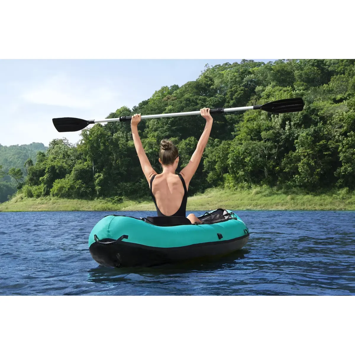 Надувной каяк Bestway Hydro-Force Ventura 9'2" Photo 42