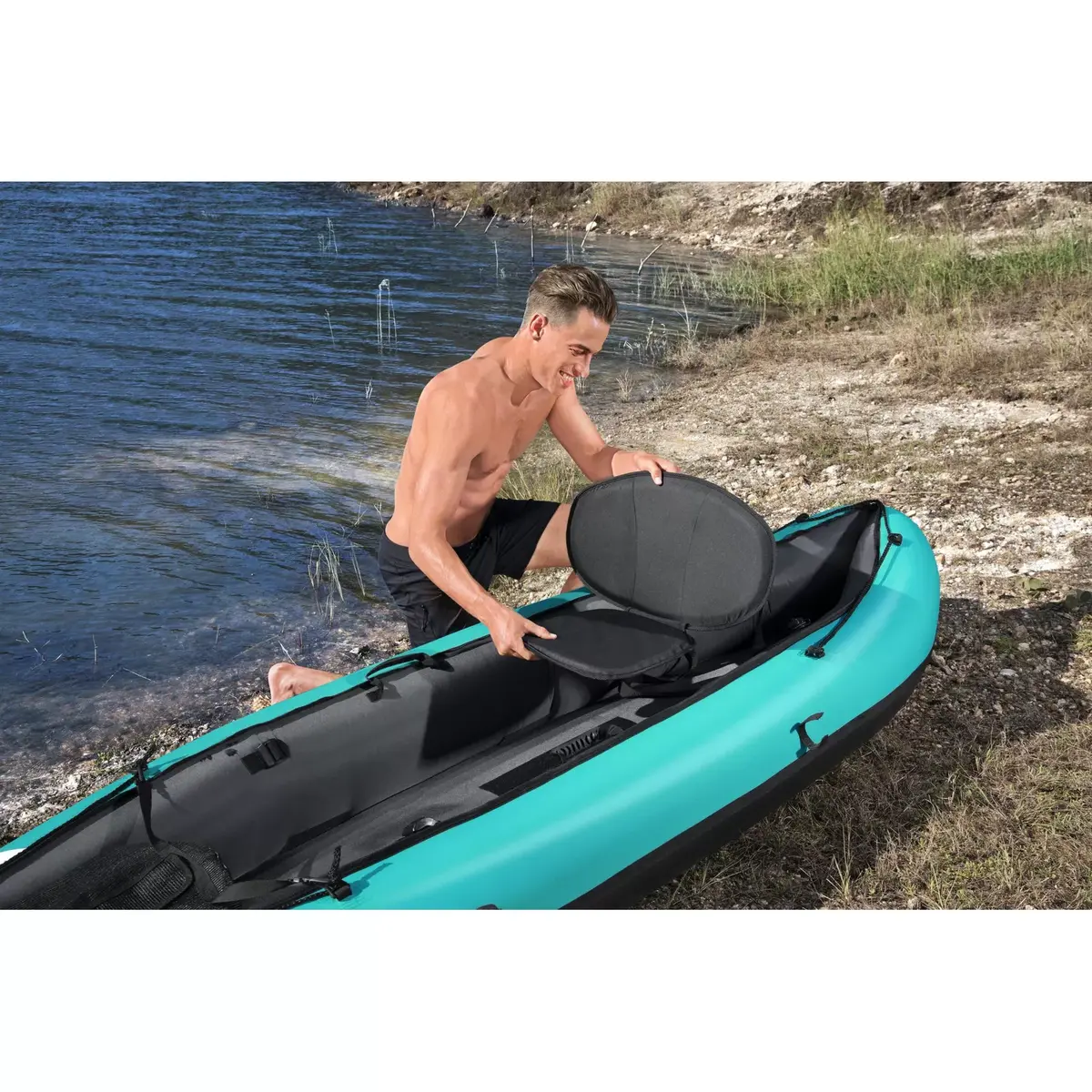 Bestway Hydro-Force Ventura надувной каяк на 2 человека Photo 25