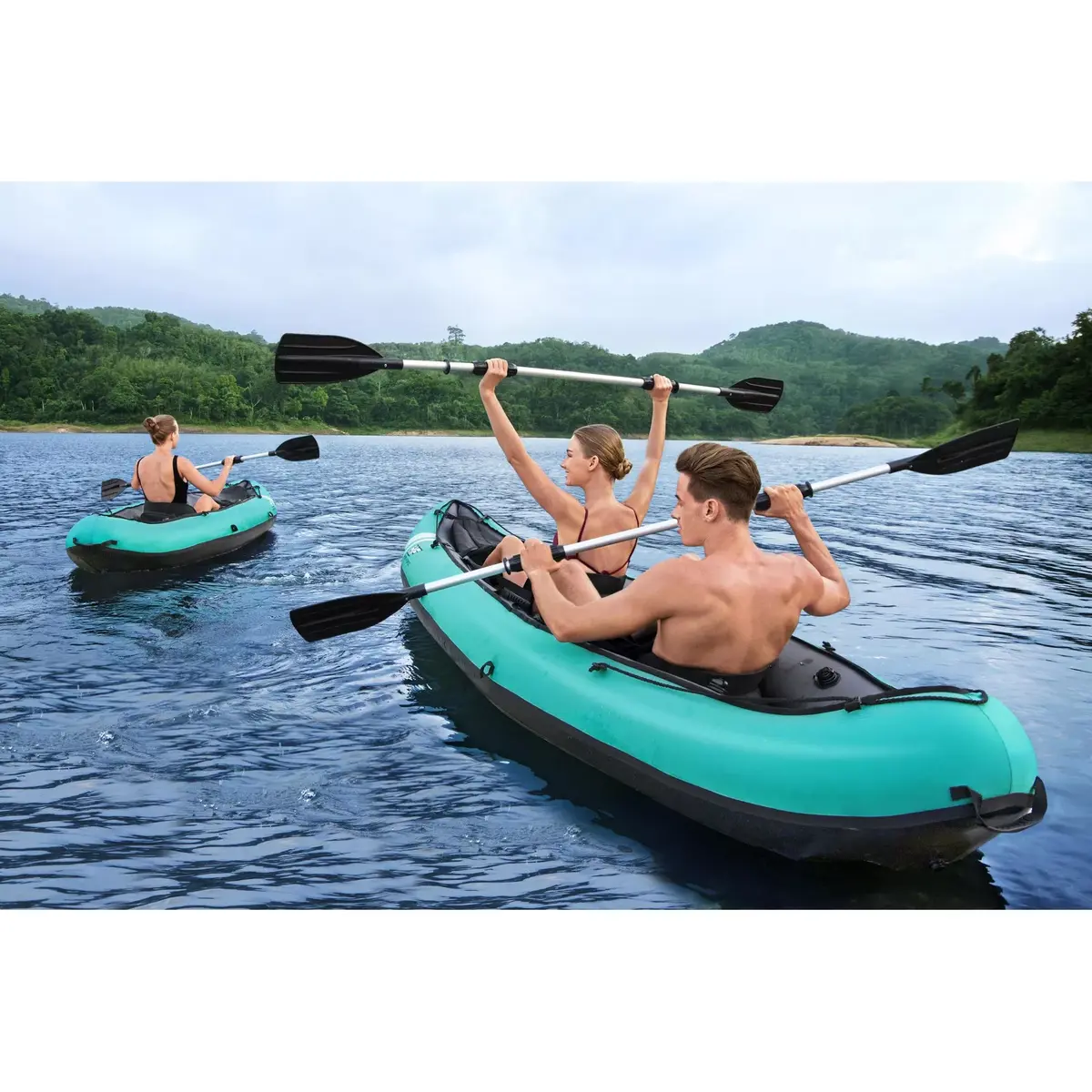 Bestway Hydro-Force Ventura надувной каяк на 2 человека Photo 37