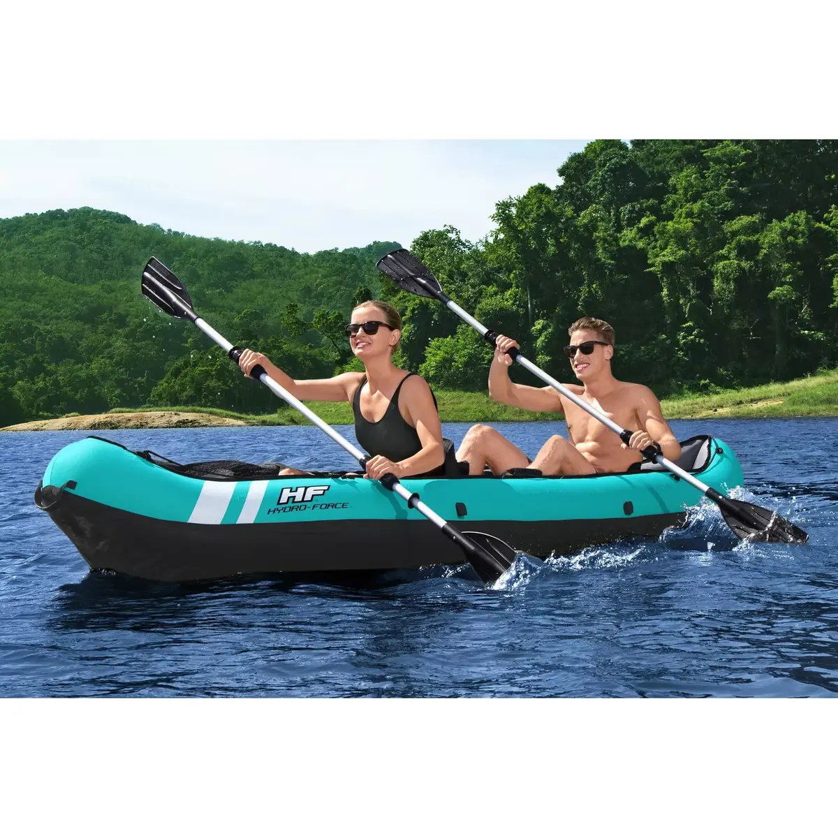 Bestway Hydro-Force Ventura надувной каяк на 2 человека Photo 38