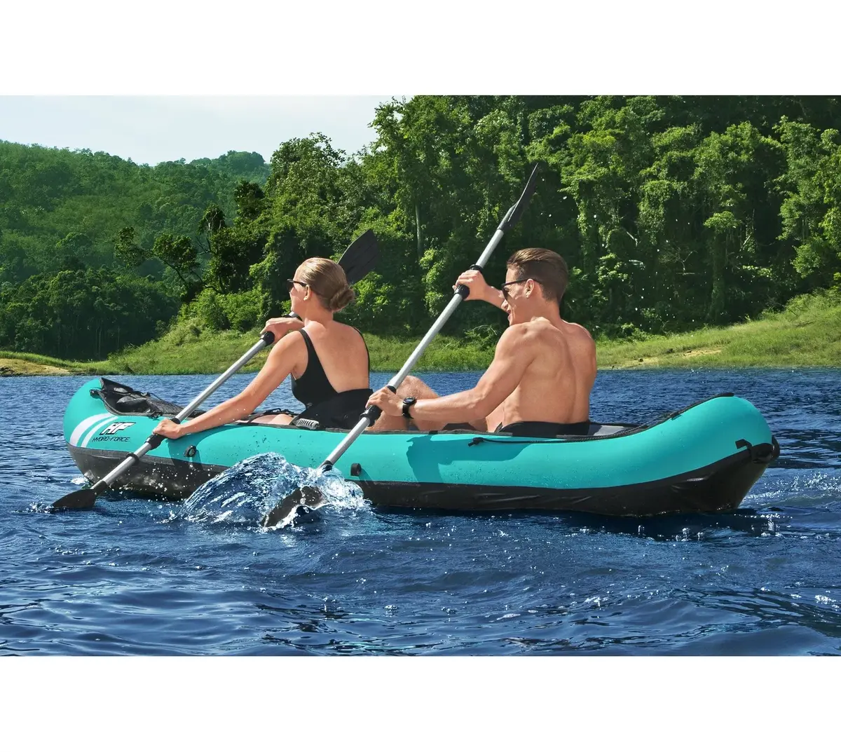 Bestway Hydro-Force Ventura надувной каяк на 2 человека Photo 39