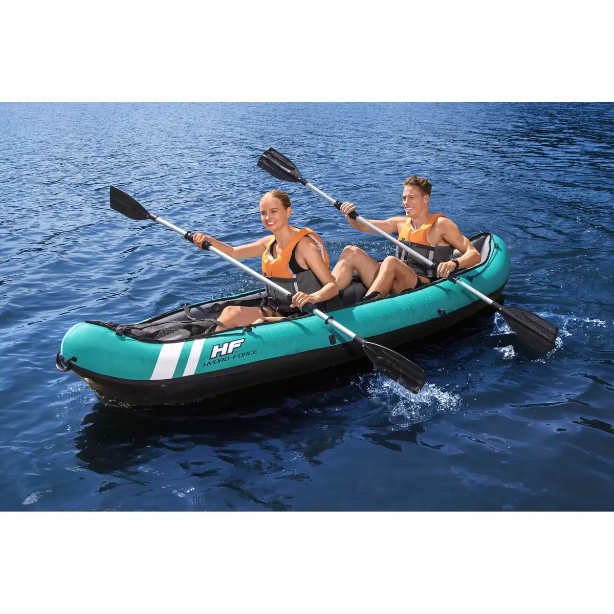 Bestway Hydro-Force Ventura надувной каяк на 2 человека Photo 40