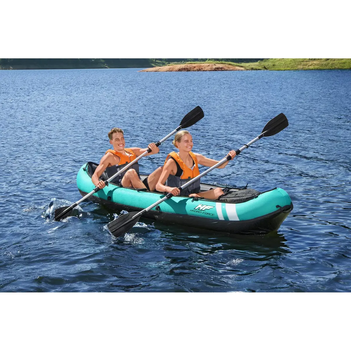 Bestway Hydro-Force Ventura надувной каяк на 2 человека Photo 41