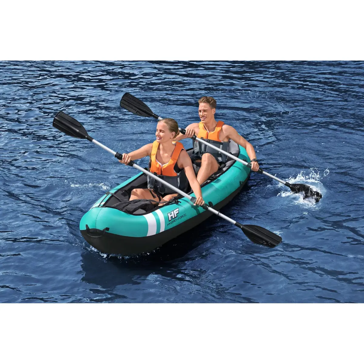 Bestway Hydro-Force Ventura надувной каяк на 2 человека Photo 42