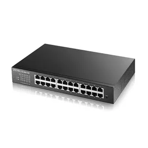 Zyxel GS1900-24E-EU0103F сетевой коммутатор Управляемый L2 Gigabit Ethernet (10/100/1000) 1U Черный