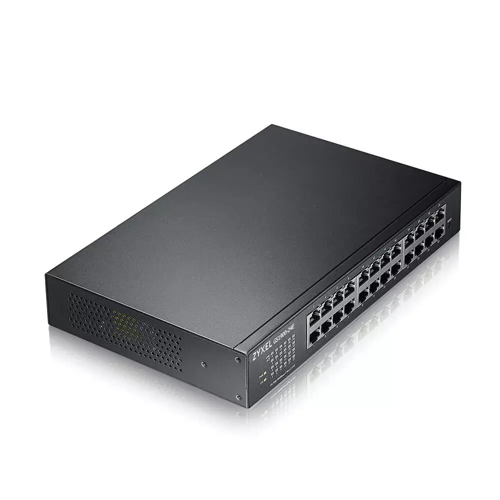 Managed Switch Zyxel GS1900-24E Photo 2