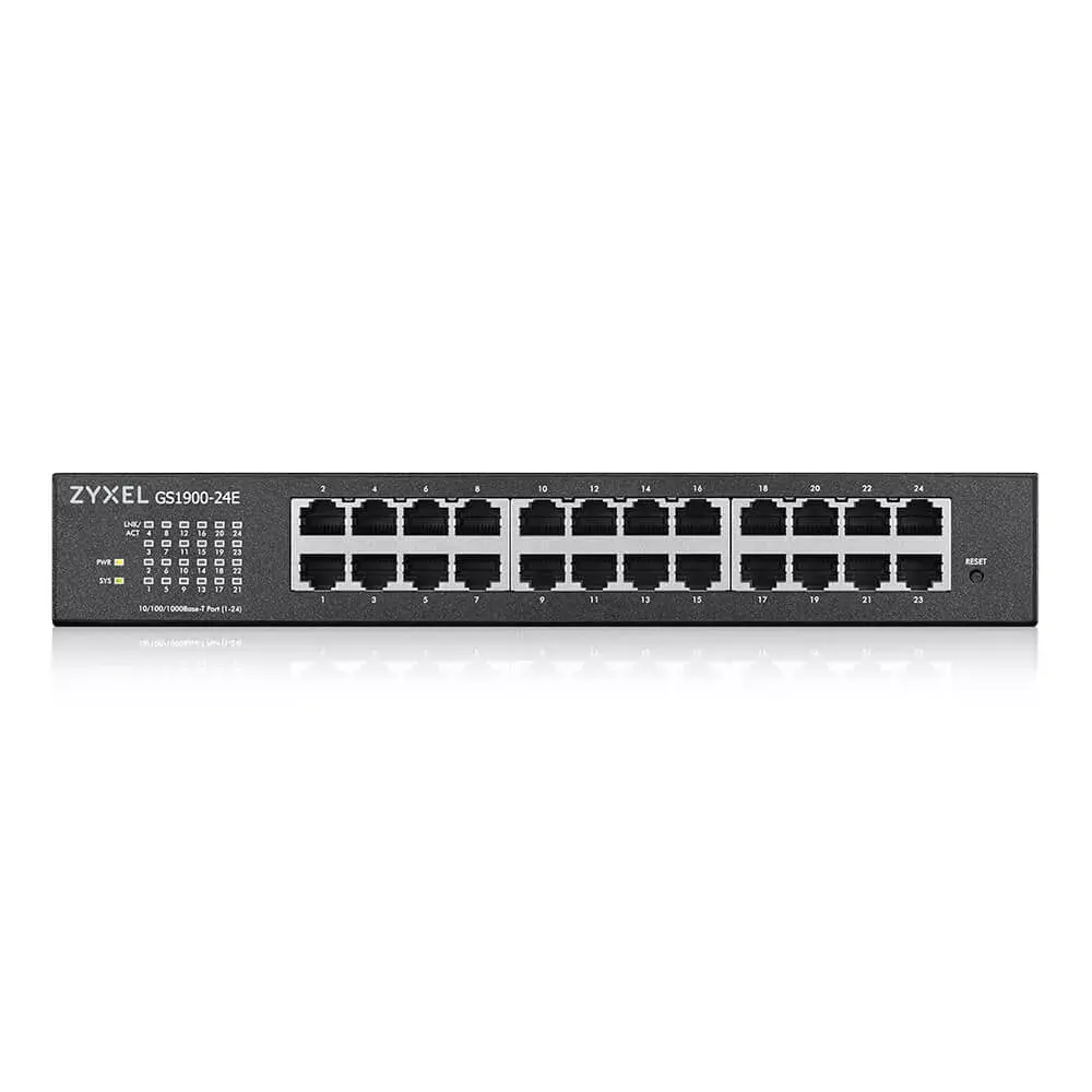 Managed Switch Zyxel GS1900-24E Photo 3