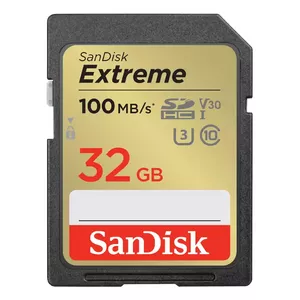 Memory card Western Digital SanDisk SDSDXVT-032G-GNCI2 32 GB SDHC Class 10 U3 V30 100 MB/s read 60 MB/s write