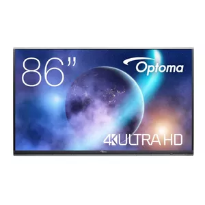 Interaktīvā paneļa Optoma 5862RK 86" LED 4K Ultra HD