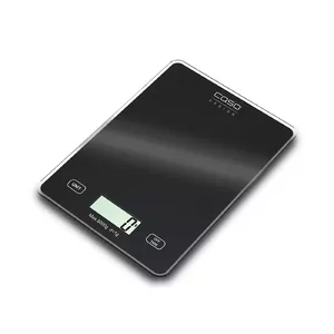 Caso Slim Black Rectangle Electronic kitchen scale