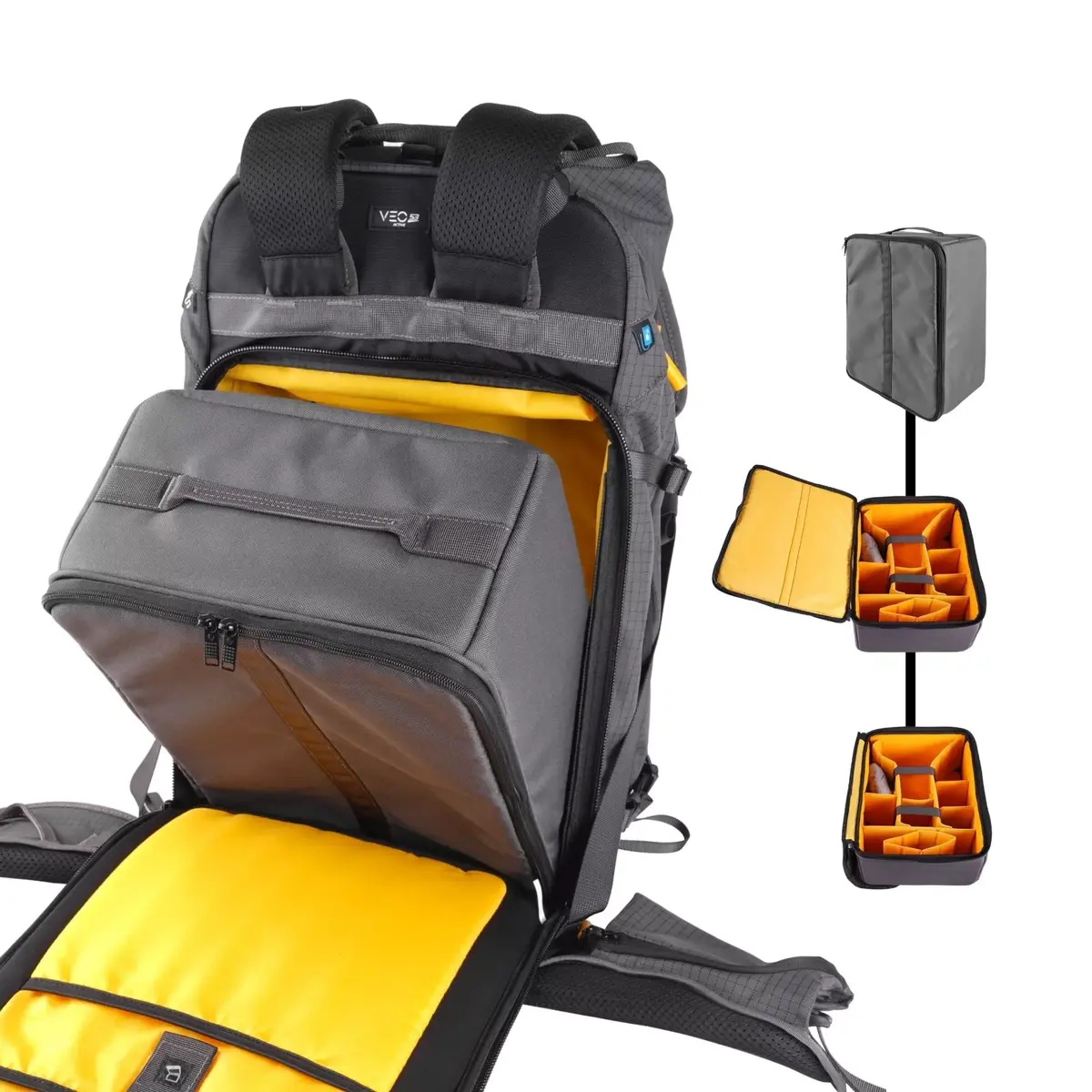 Рюкзак Vanguard VEO ACTIVE46 GY Photo 3
