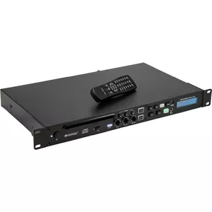 CD-проигрыватель Omnitronic CMP-102 MK2, 19-дюймовый рэковый корпус, модель CMP-102 MK2