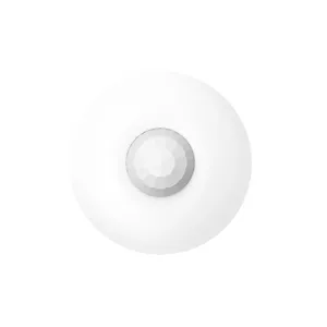 Датчик движения Hikvision DS-PDCL12-EG2-WE Пассивный инфракрасный PIR сенсор Беспроводной Потолочный Белый