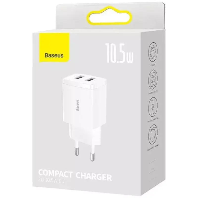Charger Baseus Compact CCXJ010202 Photo 3