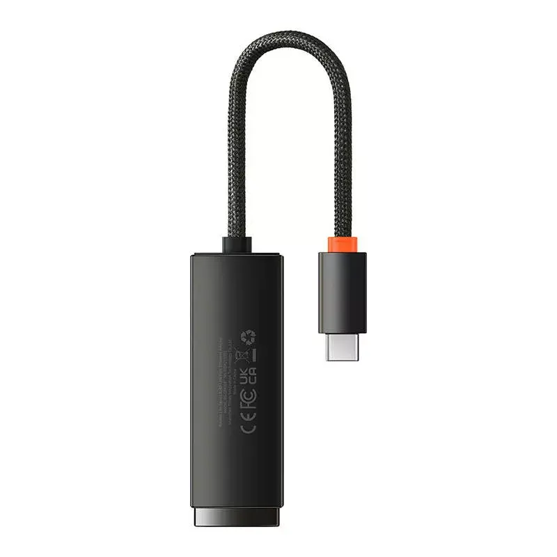 Адаптер USB-C — RJ45 Baseus Lite Series Photo 2
