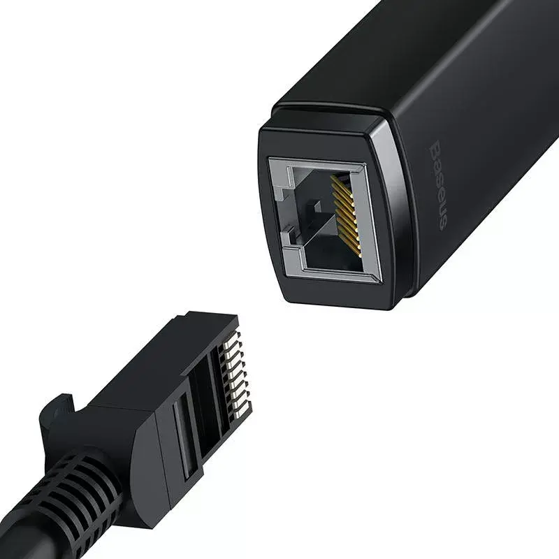 Адаптер USB-C — RJ45 Baseus Lite Series Photo 5