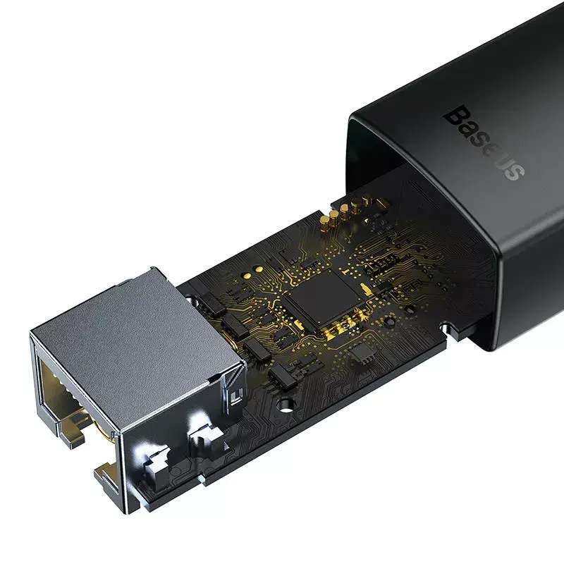 Адаптер USB-C — RJ45 Baseus Lite Series Photo 6