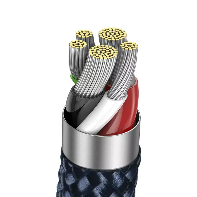 USB-C uz Lightning kabelis Baseus Explorer 20W 1 m Photo 3