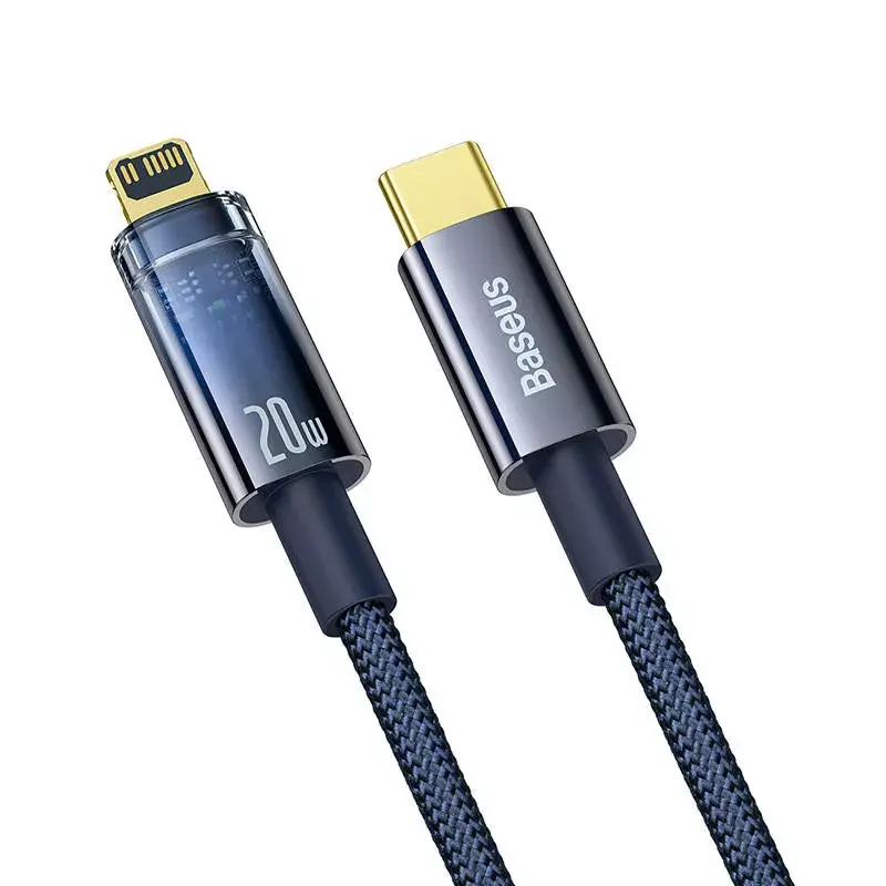 USB-C uz Lightning kabelis Baseus Explorer 20W 1 m Photo 5
