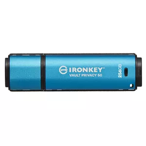 USB Flash Drive Kingston 256GB USB Type-A IronKey Vault Privacy 50