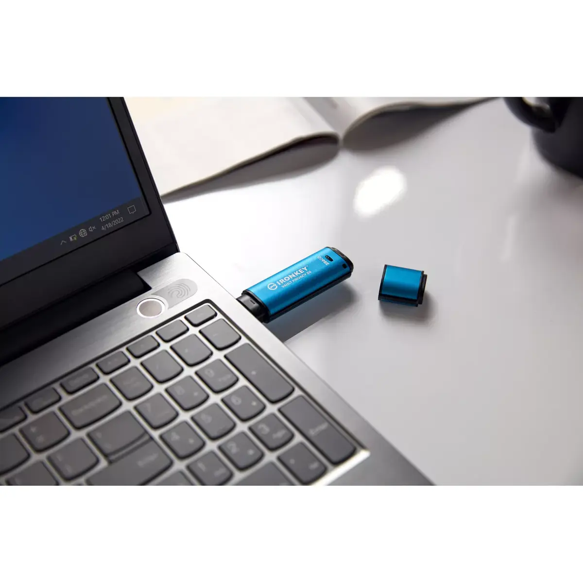 USB флеш-память Kingston 256GB IronKey Vault Privacy 50 Photo 13