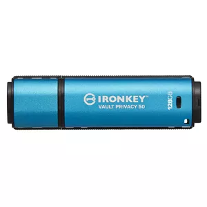 USB флеш-память Kingston 128GB USB Type-A IronKey Vault Privacy 50