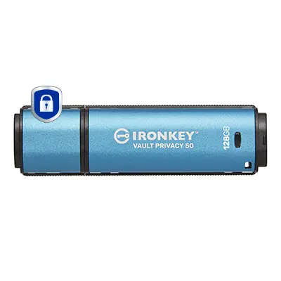 Kingston IronKey Vault Privacy 50 128GB