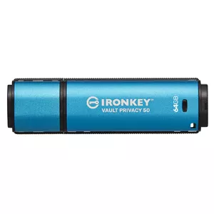 USB Flash Drive Kingston 64GB USB Type-A Vault Privacy 50