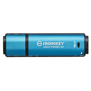 USB флеш-память Kingston 16GB USB Type-A IronKey Vault Privacy 50