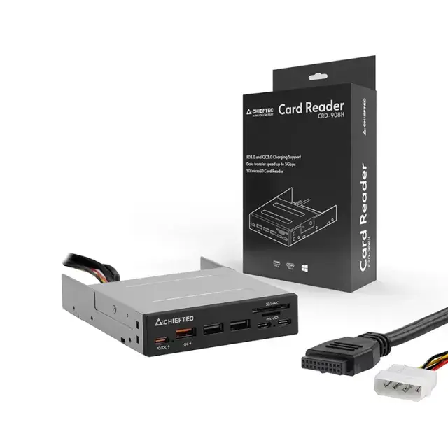 Card Reader Chieftec CRD-908H Photo 5
