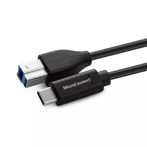 Microconnect USB Cable USB 3.2 Gen 1 3 m USB C USB B Black