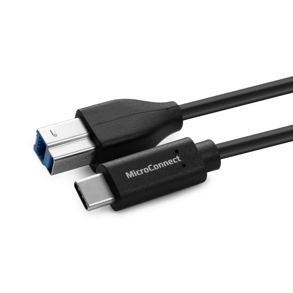 MicroConnect USB kabelis USB-C uz USB-B