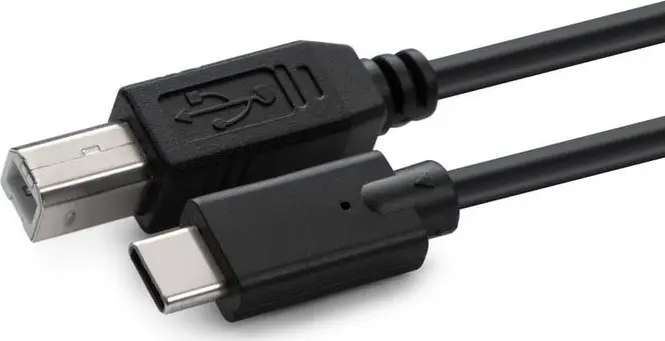 Microconnect USB3.1C2B3 USB-C to USB-B Cable 3m Photo 3