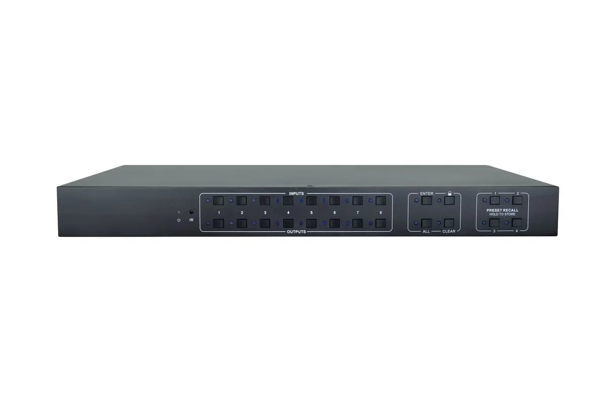 VivoLink VLHDMIMAT8X8 HDMI 2.0 8x8