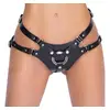 Страп‑он ZADO Leather Waist Strap 2XL Black Photo 2