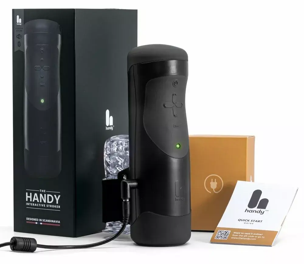 Мастурбатор The Handy Interactive Stroker Photo 3