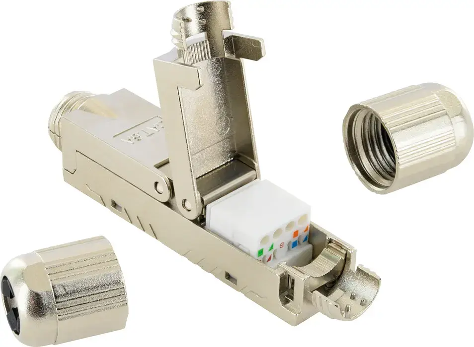 SCHWAIGER NKSV1531 CAT6A Keystone Coupler Photo 3