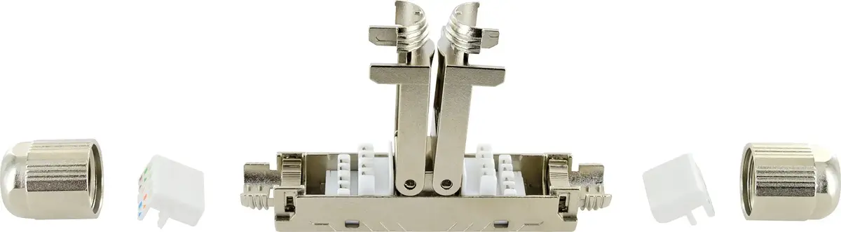 SCHWAIGER NKSV1531 CAT6A Keystone Coupler Photo 4