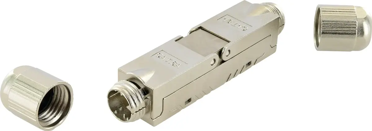 SCHWAIGER NKSV1531 CAT6A Keystone Coupler Photo 5