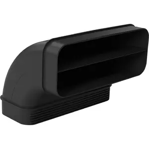 Cooker Hood Bosch HEZ9VDSB2 Black 222mm Width 161mm Height