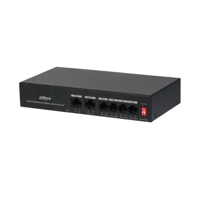 Сетевой коммутатор Dahua Technology DH-PFS3006-4ET-36 Photo 2