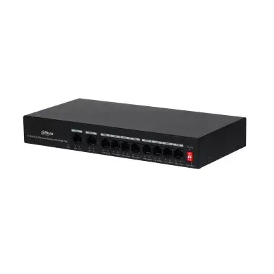 Коммутатор Dahua Technology PoE DH-PFS3010-8ET-65 Photo 2